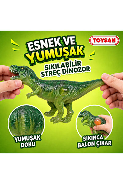 Toysan BÜYÜK STREÇ DİNOZOR