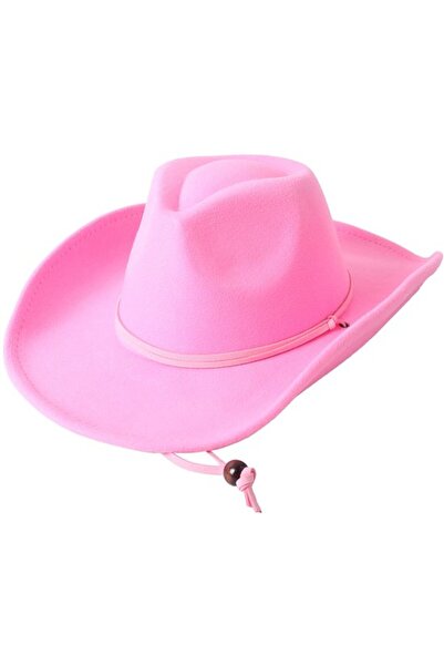 STARSTAR Cowboy hat khaki retro felt adjustable 53-55cm.