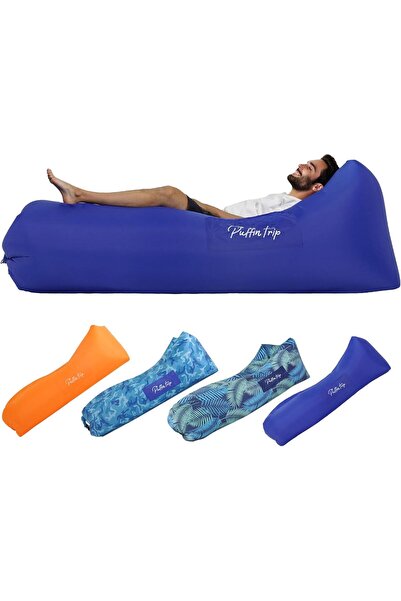 OtherMax Saltea Portabilă Gonflabilă pentru Relaxare Canapea Aerodinamică Erg...