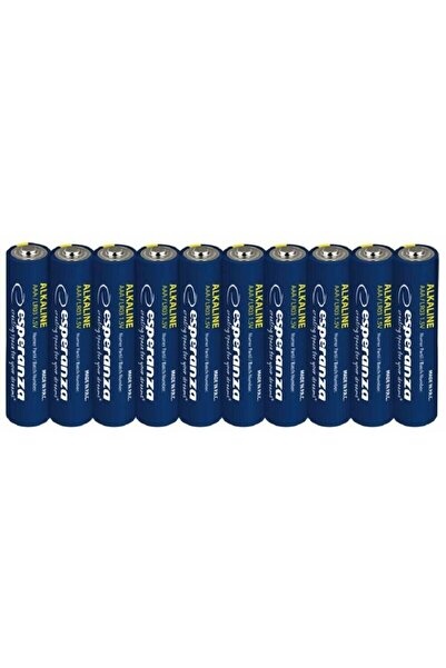 ESPERANZA Baterii Alcaline EZB115 AAA 10 buc Folie "EZB115"