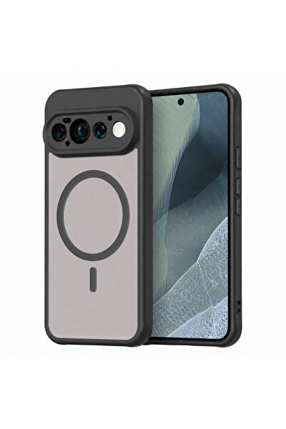 OEM Θήκη για Google Pixel 11 Pro SSKY272 MagSafe, Μαύρο, Πολυκαρβονικό, TPU