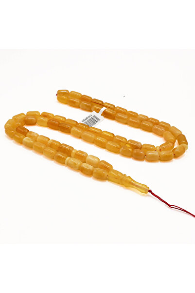 Generic Brand Pure Kaliningrad Amber Rosary – 69 Beads 8/13.5mm Barrel Prayer...