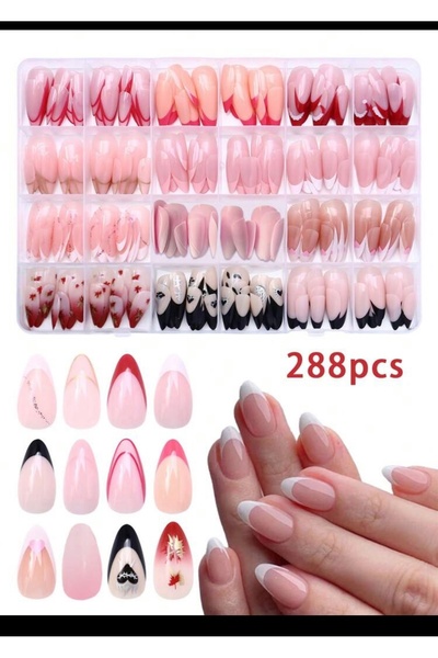 abani 288 Pcs Nail Box