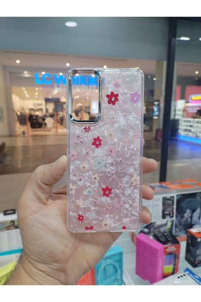 lucek cases حافظة لامعة متوافقة مع هاتف Xiaomi Redmi Note 11 Pro من نوع Daisy...