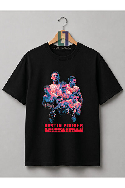 Grafftee Clothing Dustin Poirier Σχεδιασμένο με υψηλή ποιότητα εκτύπωσης Unis...