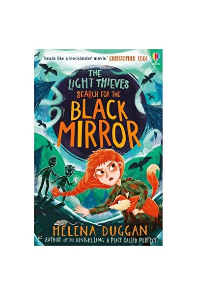 Usborne The Light Thieves and the Search for the Black Mirror by Helena Duggan