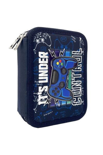Zâna Casei Penar Consolă de Jocuri Double Blue din Cauciuc 14x4x20cm