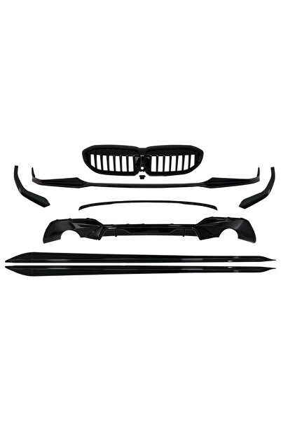 tuningset Extensii complete pentru kit caroserie, compatibile cu BMW Seria 3 ...