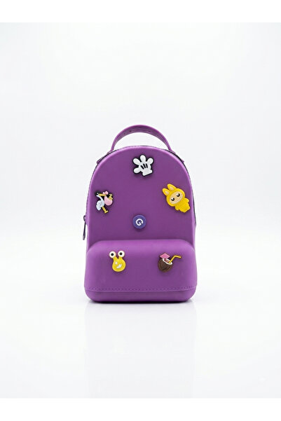 Crocs ORJİNAL ÇANTA MOR SÜS HEDİYELİ CLASSIC BACKPACK YETIŞKİN VE ÇOCUKLAR İÇ...