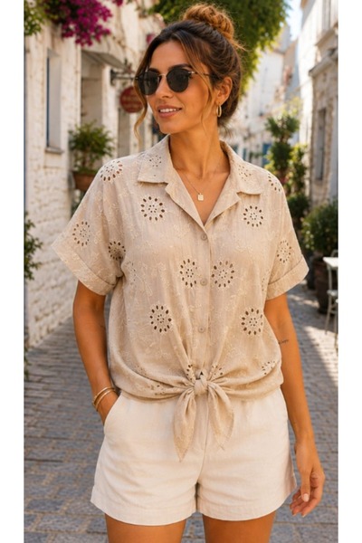 Minası Butik ALESSA FİSTO İTHAL GÖMLEK