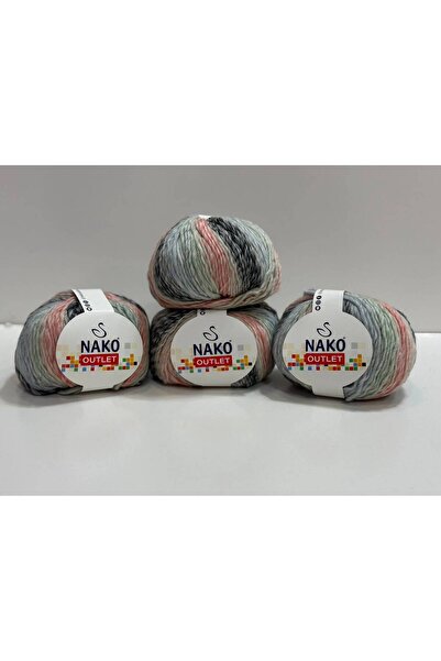 NAKO Outlet Moher Renk Geçişli 216gr - Batik
