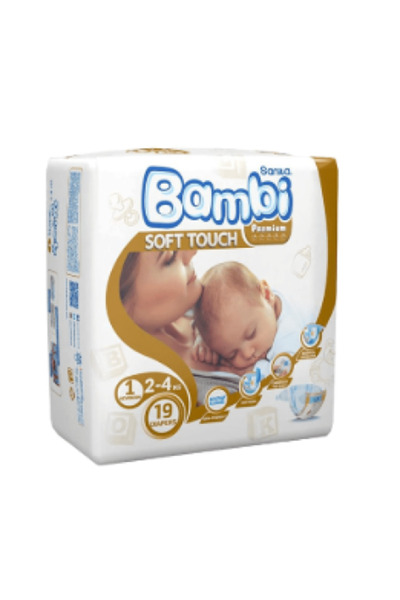 Sanita Bambi Diaper Size 2 - 19 pieces