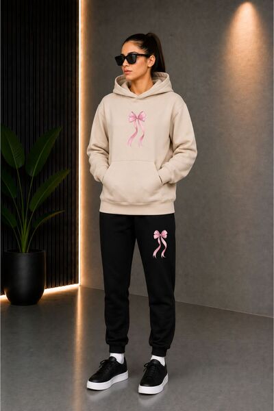 orwen life est. 2022 Women'S/Girls' Oversized Hooded Sweatshirt & Two-Thread ...