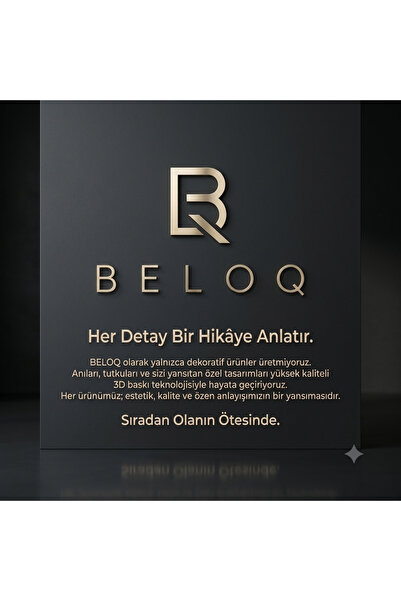BELOQ Icon Frame Mason Greenwood Temalı Dekoratif 3D Forma Tasarımı – Koleksiyon Serisi