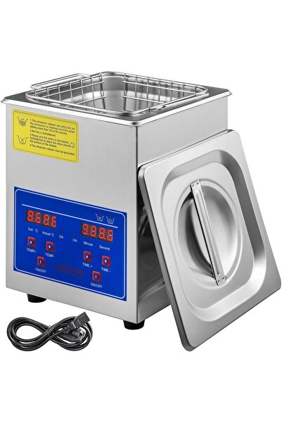 OMS Aparat de curatat cu ultrasunete, Capacitate 2 l, 60 W, Frecventa ultraso...