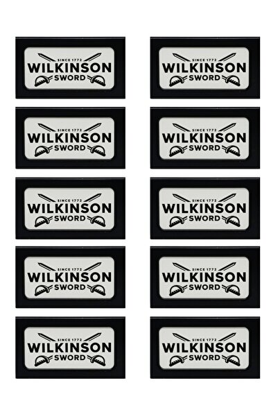 Wilkinson Sword Jilet 50 Adet | Yaprak Jilet | Tıraş Bıçağı