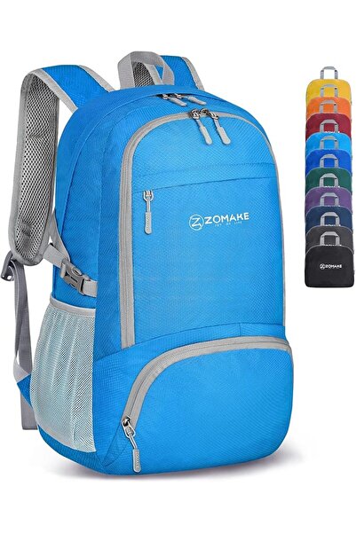 GENERAL Zomec 30L Hiking Backpack, Lightweight Packable Foldable Backpack from