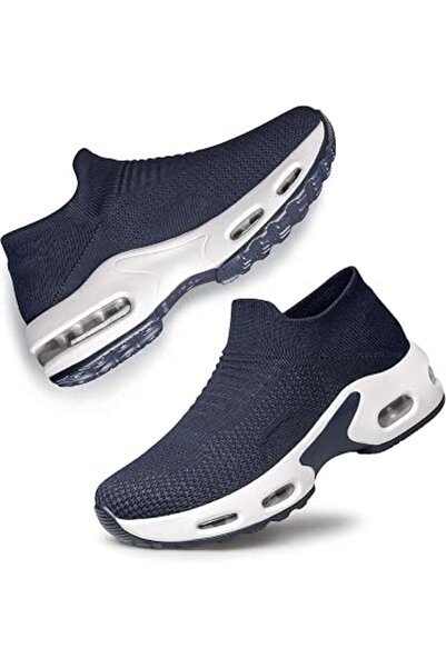GENERAL YHOON Women's Walking Shoes Slip-on - Sock Sneakers Ladies Nursing Wo...