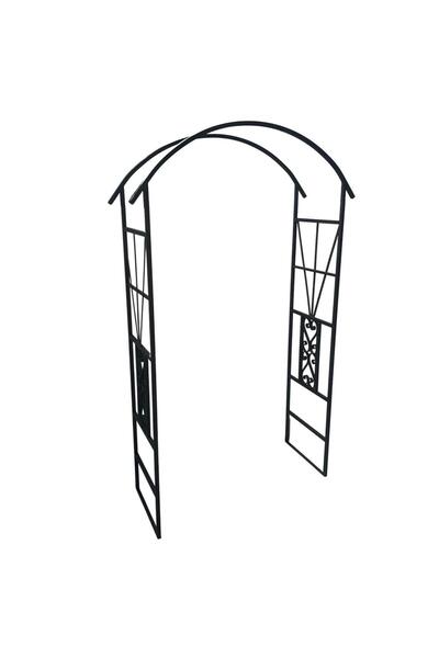 Strend Pro Arcada pentru flori agatatoare, dimensiuni 205x115x49 cm, otel
