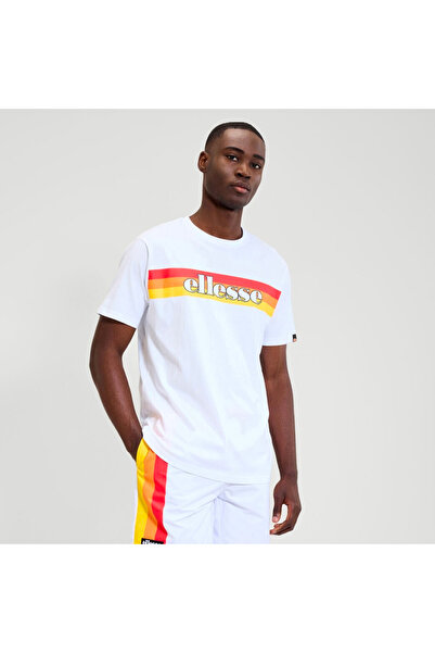 Ellesse USA CLASSICS FERRARE TEE SHZ22101-908 Λευκό