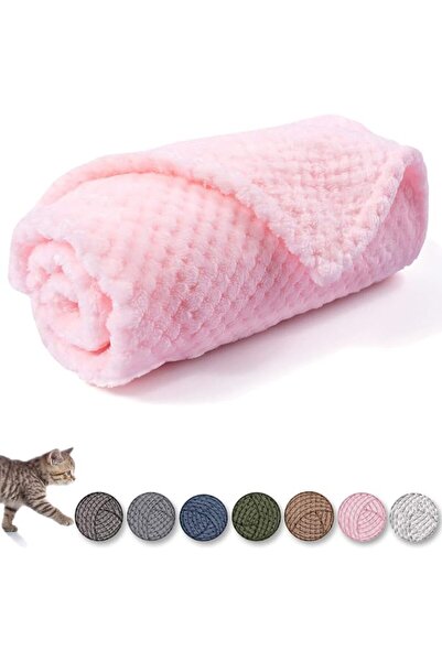 GENERAL Dog Blanket or Cat Blanket or Pet Blanket, Warm Soft Fuzzy Blankets f...