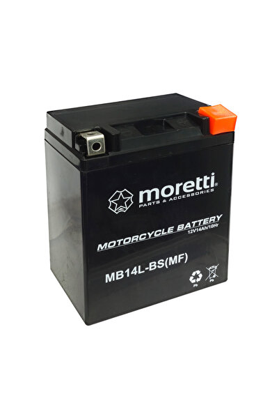 MMX Baterie moto/atv AGM 12v, 14ah, Gel, MB14L-BS MF