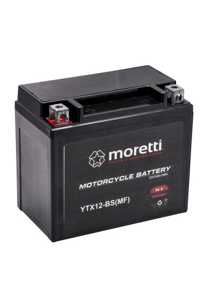 MMX Baterie moto/atv AGM 12v12ah (Gel), MTX12-BS