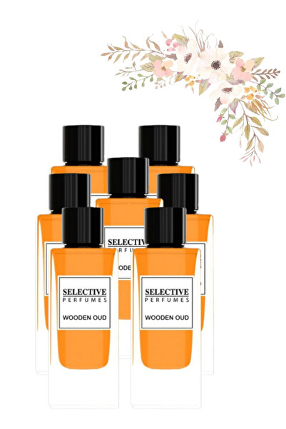 Selective 7 قطع من عطر العود الخشبي 85 مل