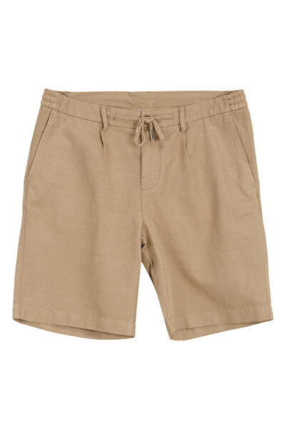 BROOKS BROTHERS Açık Kahve Erkek Şort BBSS26MSO003