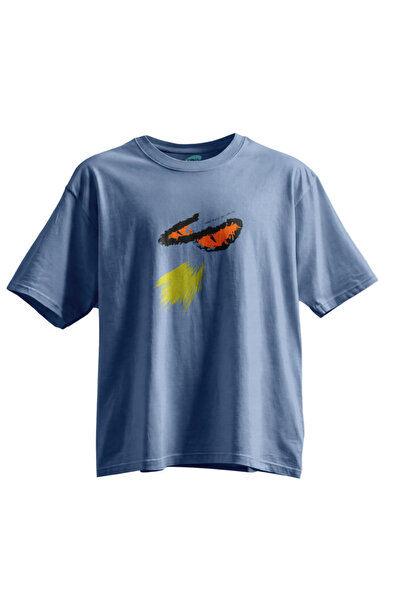 snooddy Cosmic Face - Short Sleeve Regular Basic T-Shirt