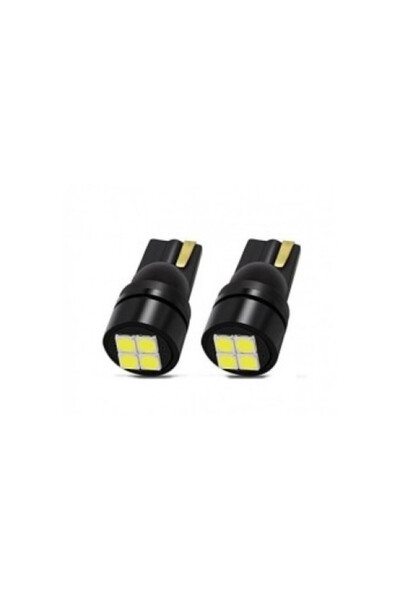 OEM Bec LED Auto, Soclu T10, SMD 3030, CANBUS, 380 Lumeni, 4W, 12V, 6000K, Al...