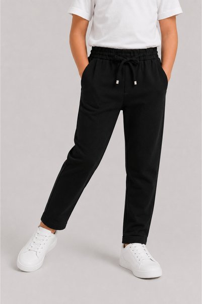 rota 360 Children's Jogger Sweatpants with Elastic Waist, Drawstring and Pock...