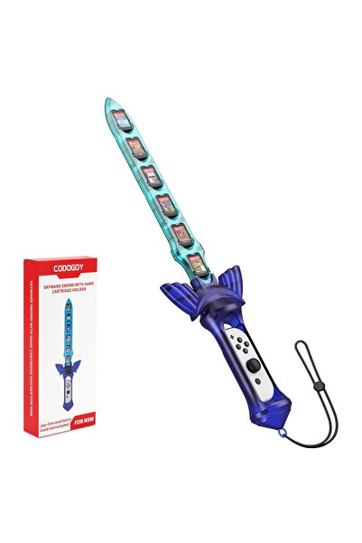 TUX Switch Sword Accessory, CODOGOY Skyward Sword Accessories Compatible with...
