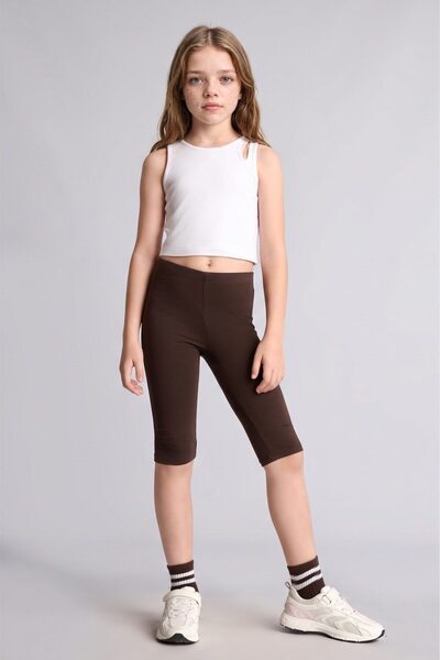DeFacto Below the Knee Combed Cotton Tights for Girls I5916A826Hs