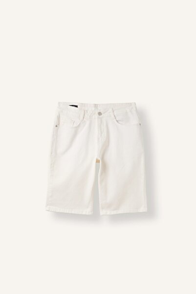 DeFacto Regular Fit 5-Pocket Denim Bermuda Shorts I6889Ax26Au