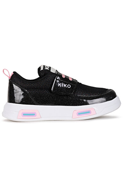 Kiko Kids Strap Simli Cırtlı Günlük Kız Çocuk Spor Ayakkabı