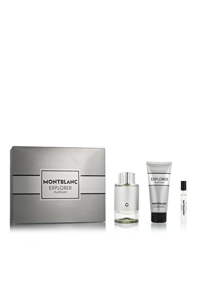 Montblanc Explorer Platinum EDP 100 ml + EDP ΜΙΝΙ 7.5 ml + Σπρέι Σώματος & Μα...