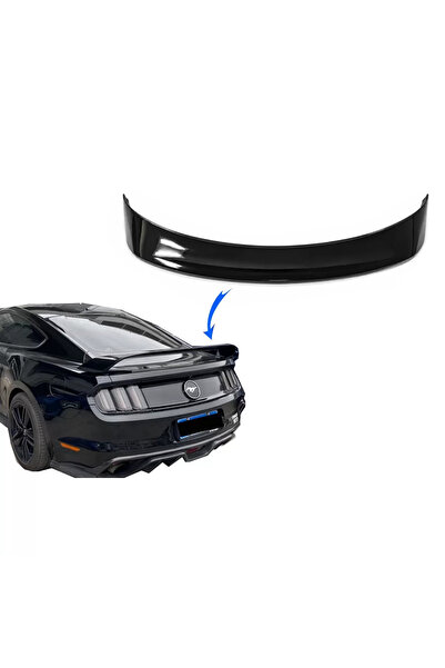 tuningset Αεροτομή πορτμπαγκάζ κατάλληλη για Ford Mustang Mk6 VI Έκτης Γενιάς...
