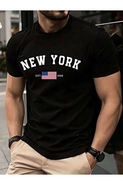 21JNRY Al Crew Neck Short Sleeve T-Shirt, Versatile Summer, Hot Street Style ...