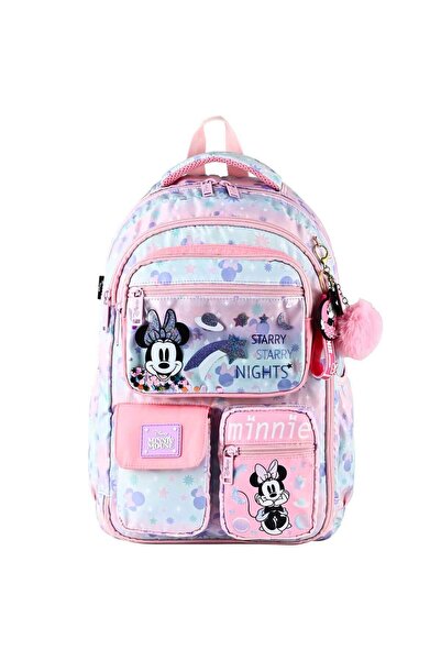 Frocx Minnie Mouse Desenli Okul Çantası OTTO.49289
