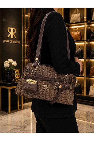 WİKİDAYS.S MODA TRENDİ Stylishly Designed Shoulder Bag |   Metallic Detailed ...