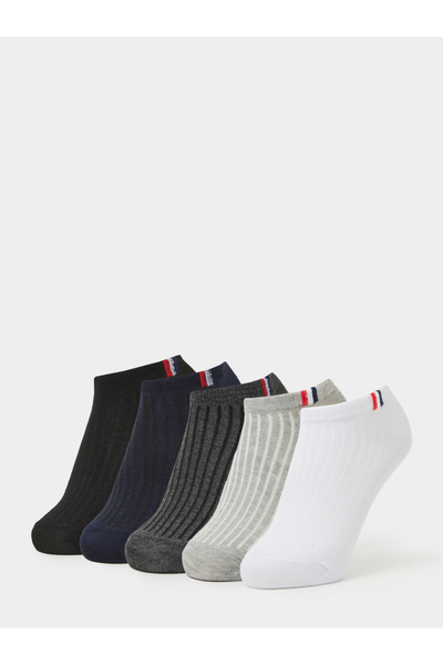 Styli Pack of 5 - Contrast Detail Socks
