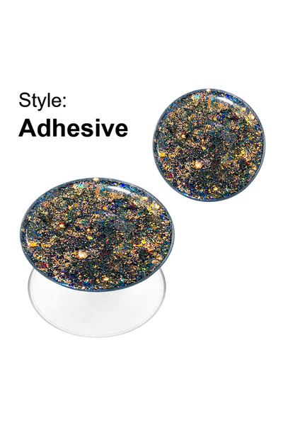 Choice13 N Glitter Phone Grip Socket Foldable Phone Holder Ring Holder With A...