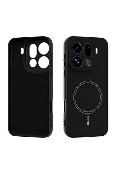 Choice11 OPPO Find X9 Pro Black For Magsafe Magnetic Wireless Charge Liquid S...