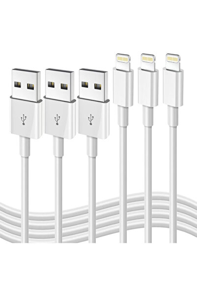 Choice5 1m 3PCS White LAIHONEN 3PCS 5PCS MFi Certified USB-A to Lightning Cab...