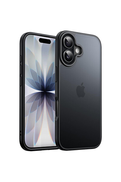 Choice25 iPhone17 black Matte Case for iPhone 17 Air 17E 16E 16 E Pro Max 15 ...