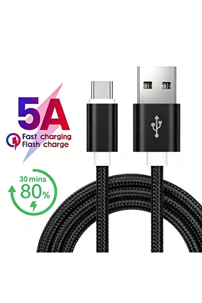 Choice15 1.5m Black Type C USB Fast Charging Cable For iPhone 15 16 17 S26 A5...
