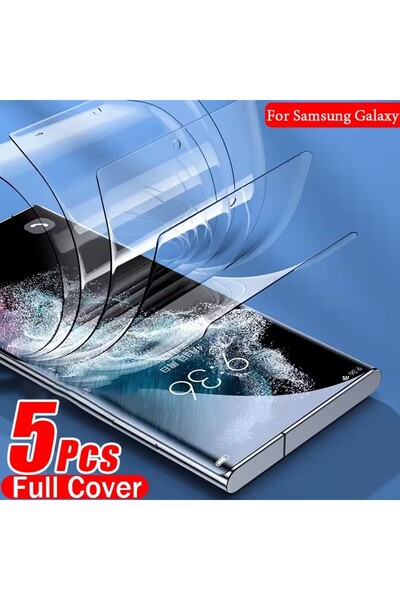 Choice12 Hydrogel Film 3Pcs Galaxy S25 3-5Pcs Hydrogel Film For S26 Ultra S25...