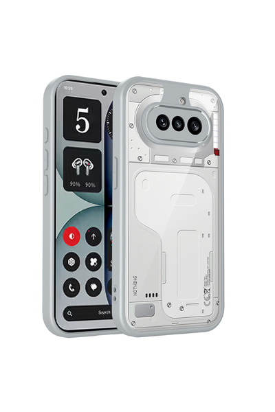 Choice Nothing Phone (4a) TMMS gray For Nothing Phone 4A A069 Case Air Cushio...