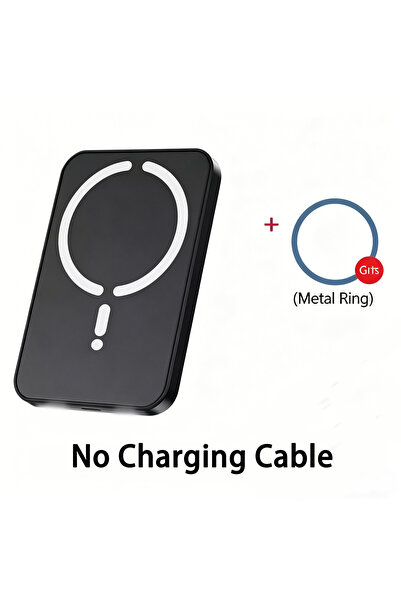 Choice Black no Cable Magnetic Car Wireless Charger For iPhone 16 15 14 13 12...